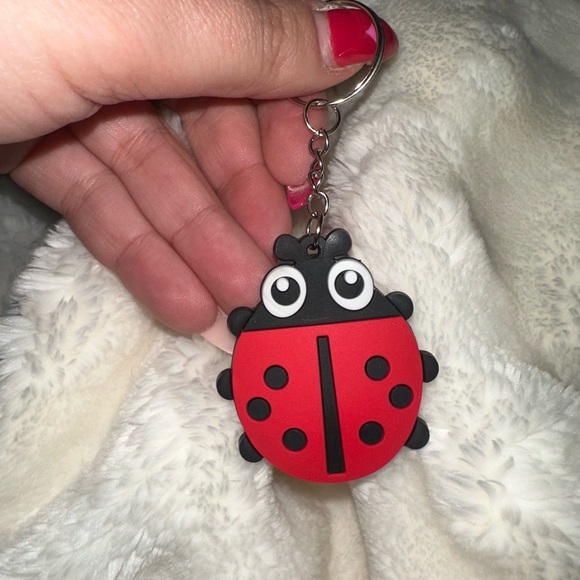 Ladybug Keychain - Picture 3 of 3